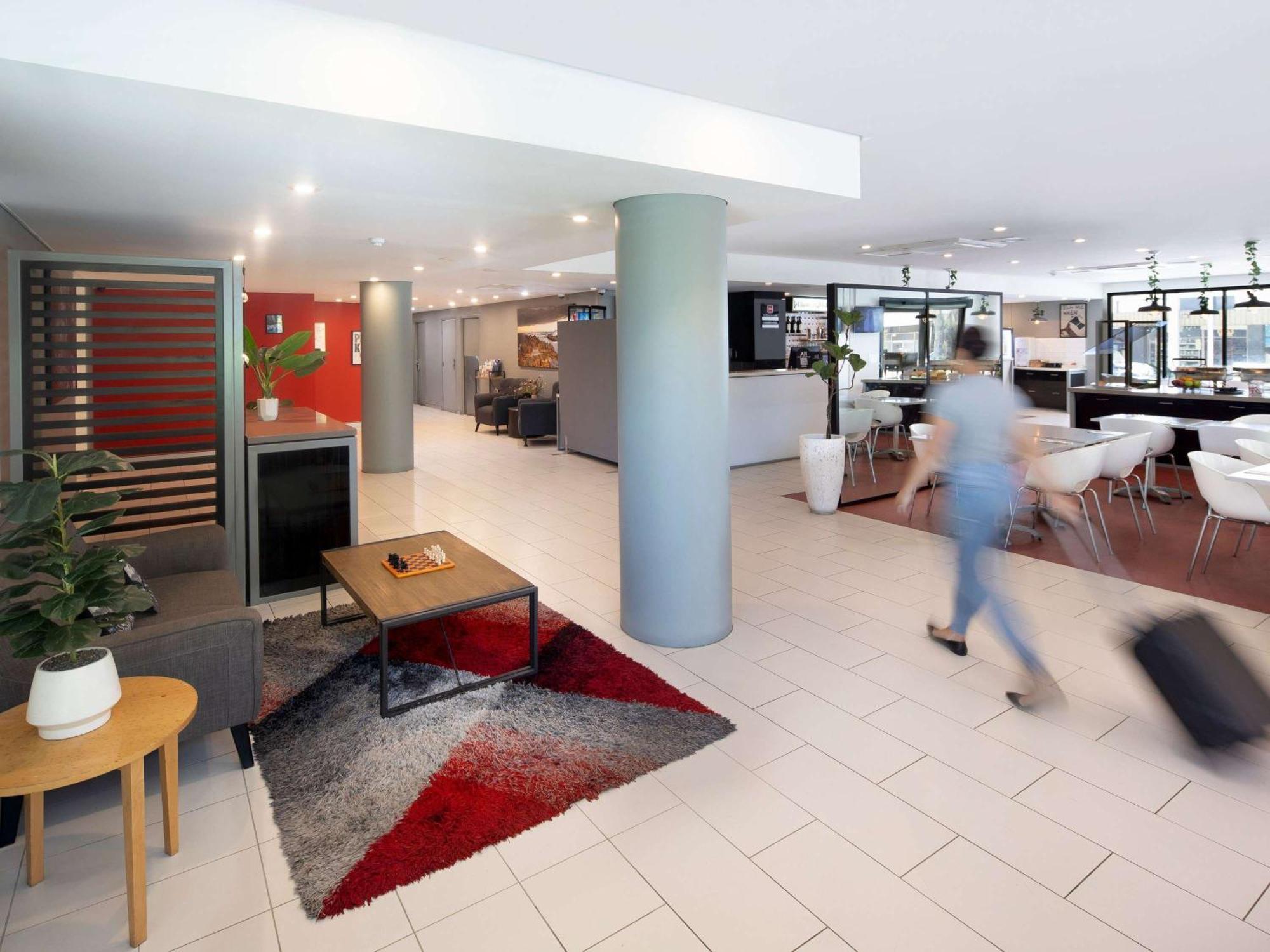 Hotel Ibis Newcastle Exterior foto